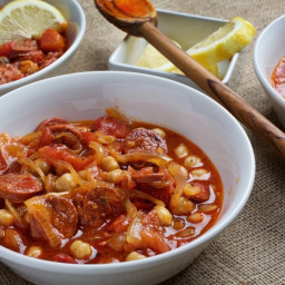 Tomato and Chorizo Stew