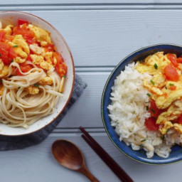 Tomato and egg stir-fry (番茄炒蛋)