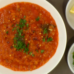 Tomato and Lentil Soup