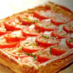 Tomato and Mozzarella Tart