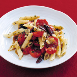 Tomato and Olive Penne