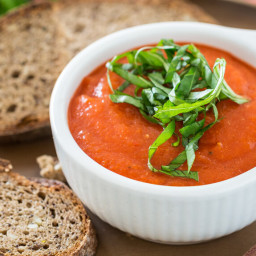 Tomato and Red Pepper Soup
