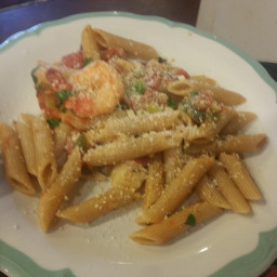 Tomato and Seafood Penne