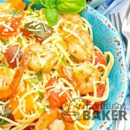 Tomato And Shrimp Pasta