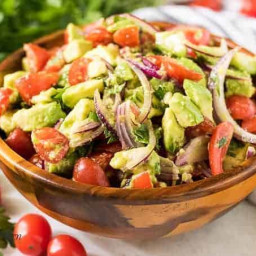 Tomato Avocado Salad Recipe