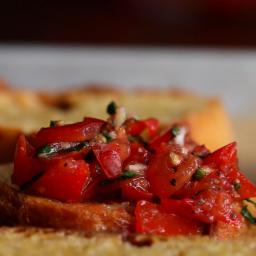 Tomato Basil Bruschetta Recipe by Tasty