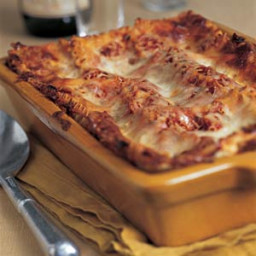 Tomato-Basil Lasagna with Prosciutto