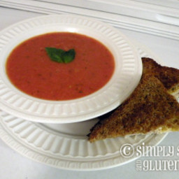 Tomato Basil Pantry Soup