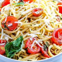 Tomato Basil Pasta