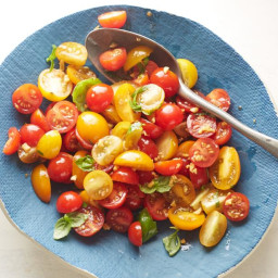 Tomato Basil Salad