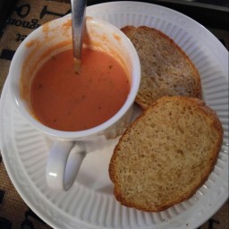 Tomato Basil Soup- Update
