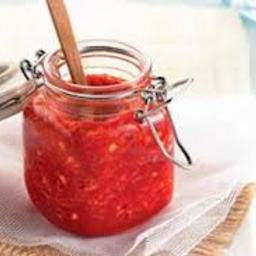 Tomato, Chilli and Coriander Sambals
