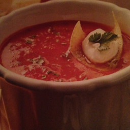 Tomato-Chipotle Soup
