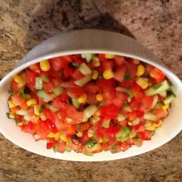 Tomato & Corn Salsa