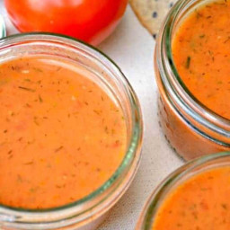 Tomato-Dill Soup