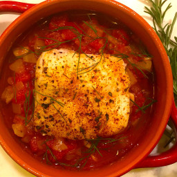 Tomato Fennel Stew With Cod Recipe