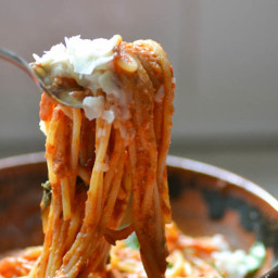 Tomato Mascarpone Pasta