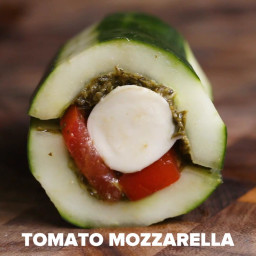 Tomato Mozzarella Cucumber Sub
