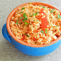 Tomato Rice Pilaf