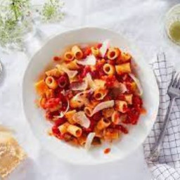 Tomato Sauce with Sautéed Vegetables and Olive Oil 