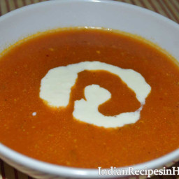 Tomato Soup Recipe in Hindi - टमाटर सूप बनाने की विधि