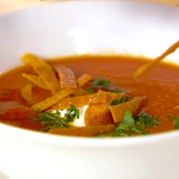 Tomato-Tortilla Soup
