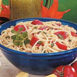 Tomato Basil Linguine Recipe