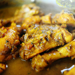 Tom’s Trinidadian Chicken Curry