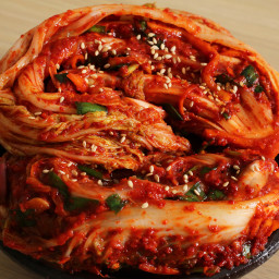 Tongbaechu-kimchi