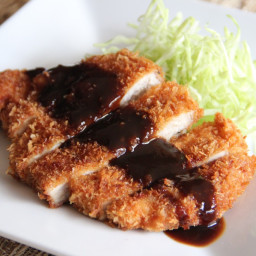 Tonkatsu (deep fried pork)