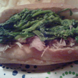 Tony Luke's Italian Roast Pork Sandwich (The Real Deal)