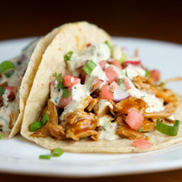Tony's BBQ Pork Tacos