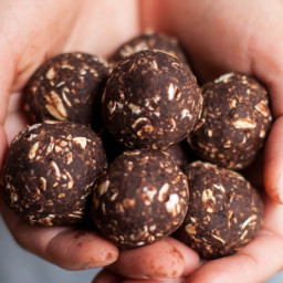 Top 8 Allergen Free Protein Balls