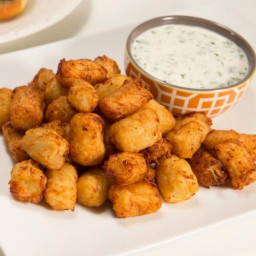 Top Hat Potato Tots with Ranch Dressing