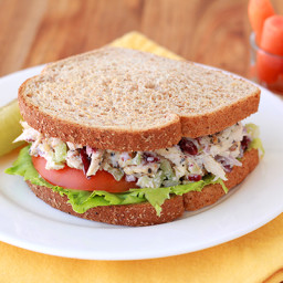 Top-Shelf Chicken Salad Sandwich
