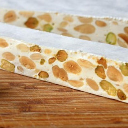 Torrone (Italian Nut and Nougat Confection)