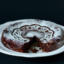 Torta Barozzi: Flourless Chocolate Cake