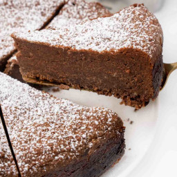 Torta Caprese {Flourless Chocolate Cake}