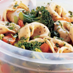 Tortellini-Broccoli Salad