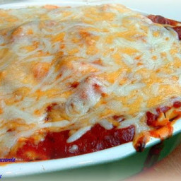 Tortellini & Spinach Lasagna Casserole Recipe