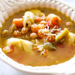 Tortellini Vegetable Soup