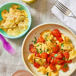Tortellini with Butter-Roasted Cherry Tomato Sauce