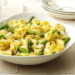 Tortellini with Asparagus and Lemon Recipe
