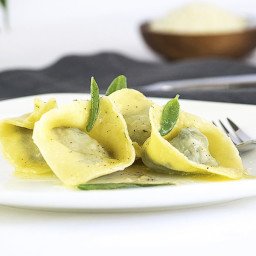 Tortelloni with Spinach and Ricotta