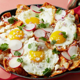 Tortilla Chip Chilaquiles