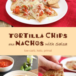 Tortilla Chips aka Nachos with Salsa