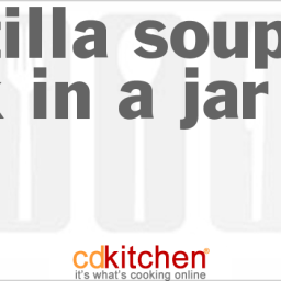 Tortilla Soup Mix In A Jar