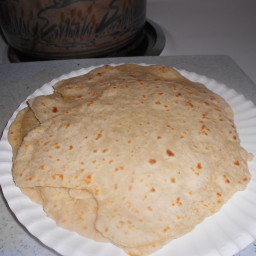 TORTILLAS, Mexican Whole Wheat Flour Tortillas