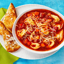 Toscana Tortelloni Vegetable Soup All In One Pot