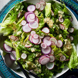Toss Together This Holiday Escarole-Parmesan Salad in 15 Minutes